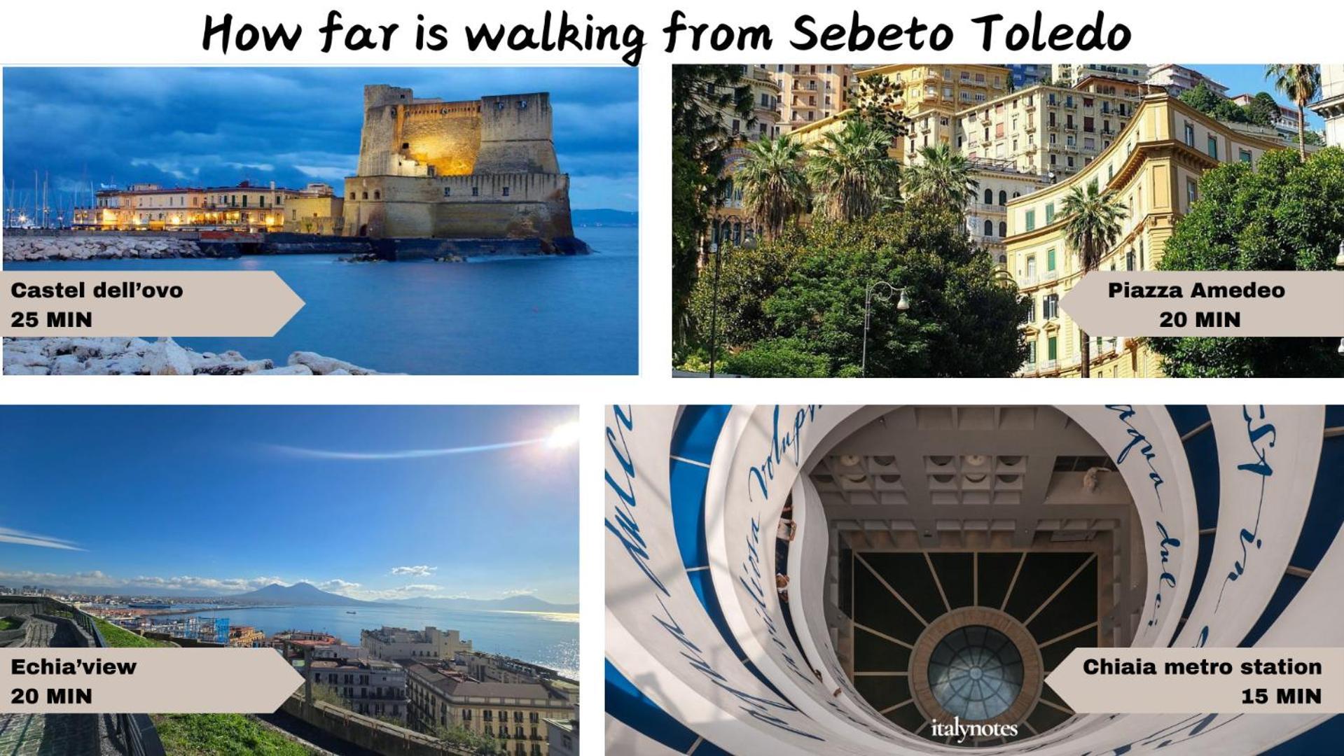 Appartement Sebeto Toledo à Naples Extérieur photo